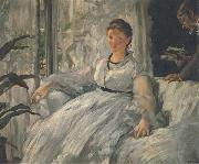 Edouard Manet Reading (mk40) Germany oil painting artist